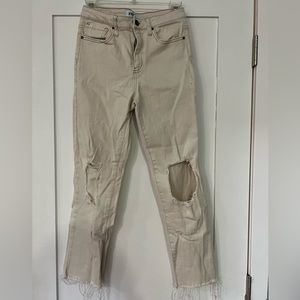 Women’s high rise jeans